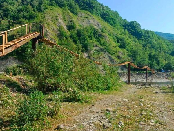 В Сочи открыли подвесной мост к водопадам Псыдах и Шапсуг