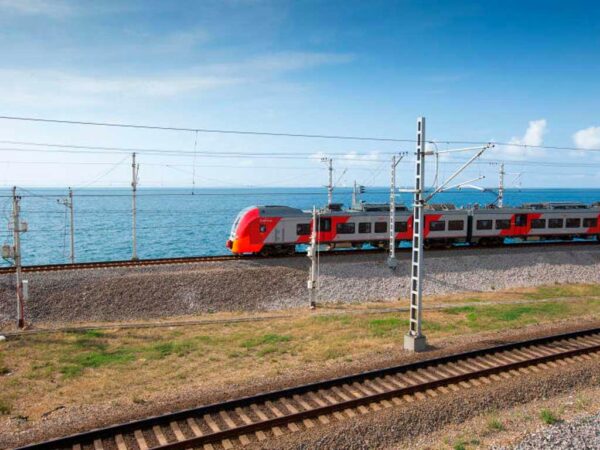 Временное изменение графика электричек в Сочи с 12 по 17 мая
