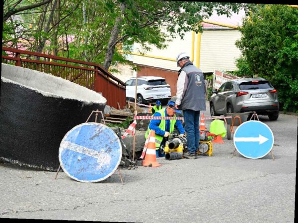 В Хостинском районе Сочи обновят систему водоснабжения