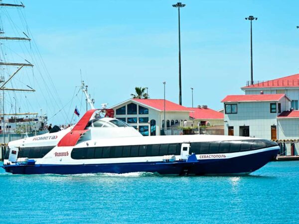 Скоростной маршрут открыт: из Сочи в Новороссийск — по морю за 4,5 часа