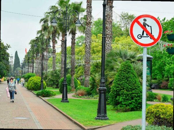 В Сочи вводятся новые правила для пользователей электросамокатов