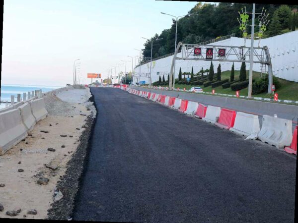 ФКУ «Черноморье»: Дороги «Джубга — Сочи» будут в порядке