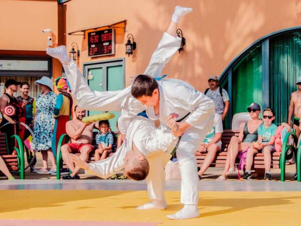 Спортивный фестиваль «Звездный старт» в Сочи
