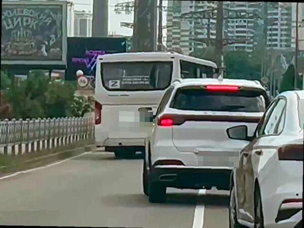 Водитель автобуса в Сочи наказан за нарушение ПДД