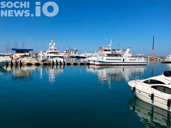 Запуск парома между Сочи и турецким Трабзоном перенесен на середину июля