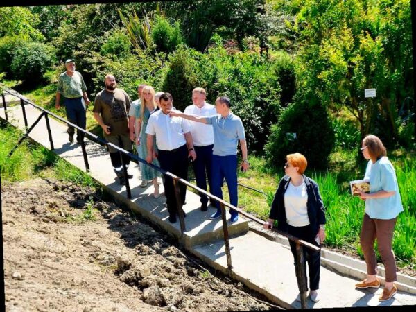 Необходимо строительство коллектора для стабилизации оползневого участка в Эколого-биологическом центре в Сочи