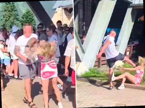 В Сочи произошел инцидент в очереди на канатку