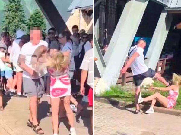 Участники драки у канатной дороги в Сочи были задержаны