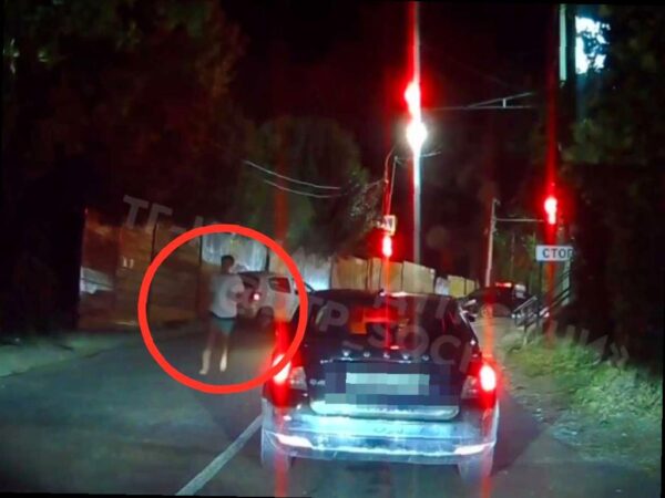 В Сочи задержан водитель без прав, который пытался убежать от полиции