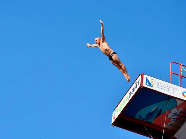 В Сочи пройдут соревнования по прыжкам в воду с экстремальной высоты