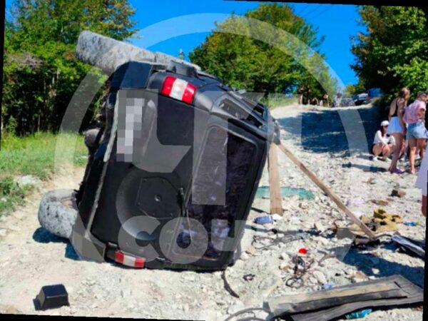 СК возбудил уголовное дело после аварии с пострадавшими на экскурсии в Сочи