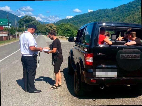 Более 300 нарушителей пойманы за лето в Сочи