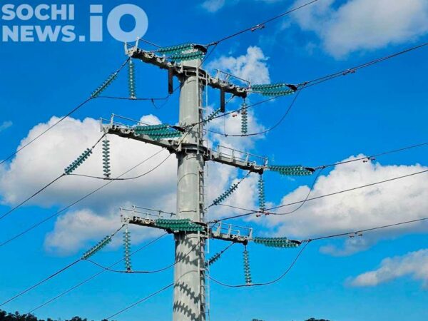 Отключения света в Сочи 19 августа