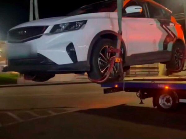 Пьяный водитель устроил погоню с полицией по ночному Сочи