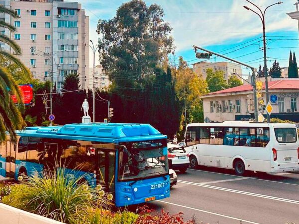 Усиление контроля за работой общественного транспорта в Сочи