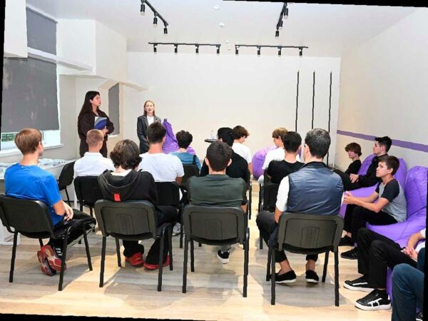 Молодёжный центр в микрорайоне Донская в Сочи обновили