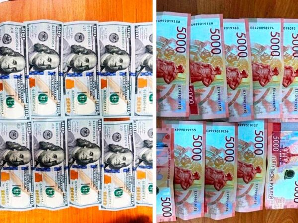 В аэропорту Сочи предотвратили незаконный вывоз крупной суммы валюты