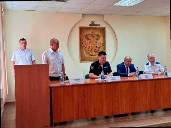 В Адлере представили нового начальника отдела полиции