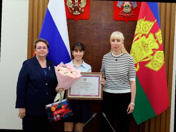 Ученица из Сочи стала призером олимпиады по китайскому языку