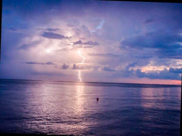 В Сочи ожидается гроза