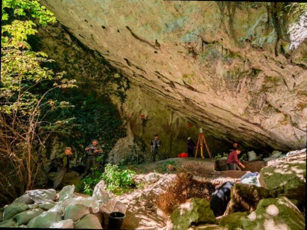 Археологи из России и Китая изучают грот Ахцу в Сочи