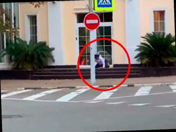 В Сочи полицейские задокументировали необычное поведение водителя