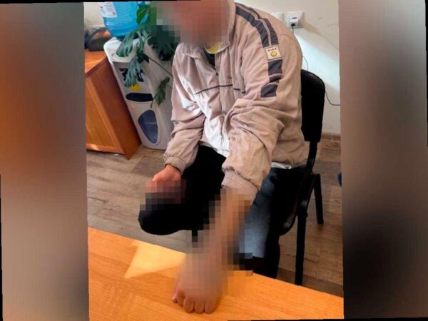 В Адлере задержали человека с запрещенной татуировкой