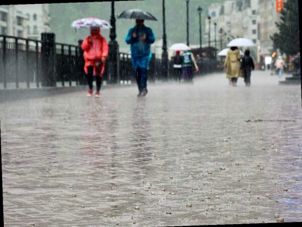 Сильный дождь с грозой ожидается в Сочи в это воскресенье