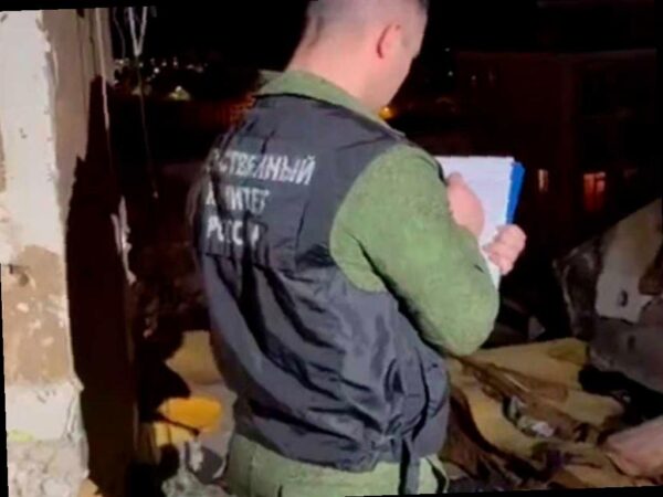 СКР начал расследование взрыва газа в жилом доме в Сочи