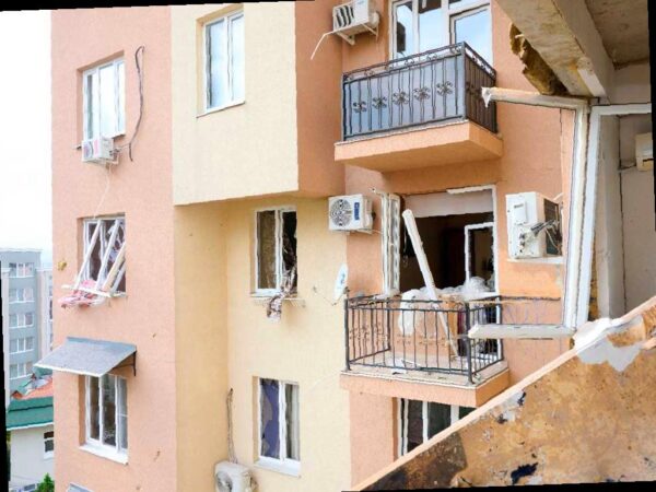 В Сочи началась работа по уборке после взрыва газа в доме