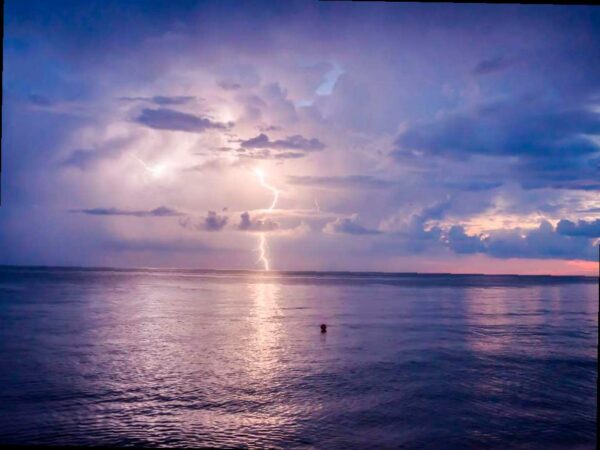 Сильный дождь с грозой ожидается в Сочи в эту среду