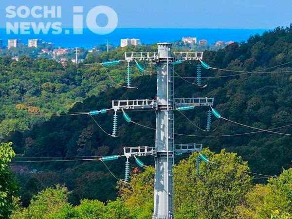 Отключения электричества в Сочи 31 октября