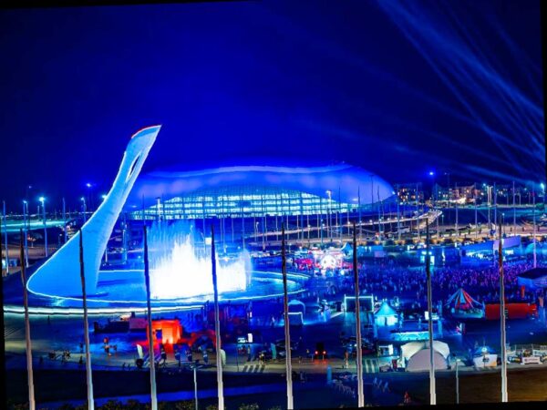 Поющий фонтан в парке Сириус закроют на реконструкцию