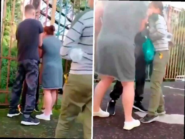 На детской площадке в Сочи произошел конфликт с участием женщины, которая ругалась матом и угрожала подросткам. Видео инцидента было опубликовано в социальных сетях. Женщина пыталась разогнать играющих детей, используя нецензурные выражения и угрозы.