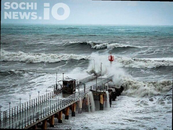 Штормовое предупреждение: готовимся к непогоде в Сочи