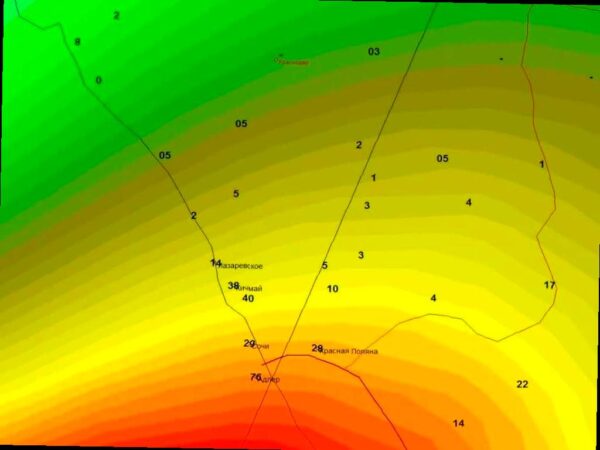 В Сочи выпала половина месячной нормы осадков: ожидают шторм и смерчи