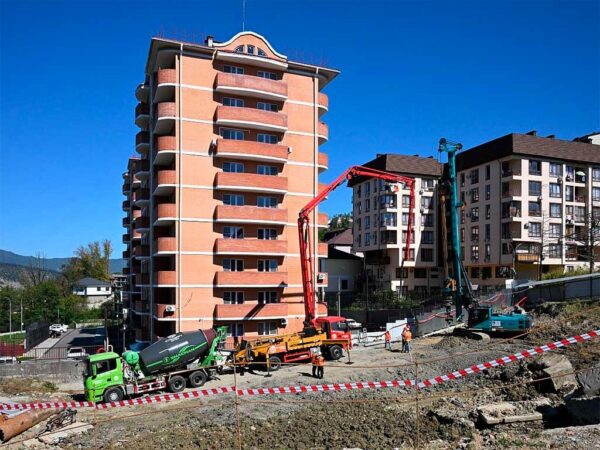 В Сочи построят новый дом на улице Макаренко