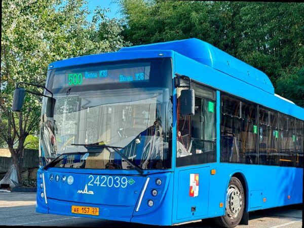 В Сочи изменится маршрут автобуса №500