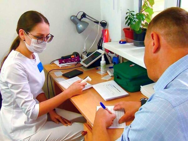 На предприятиях города проводится выездная вакцинация от гриппа