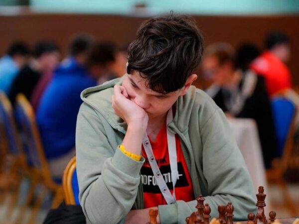 Шахматист из Сочи в возрасте 14 лет на пьедестале первенства мира