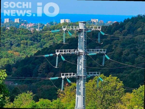 Отключения электричества в Сочи 20 октября