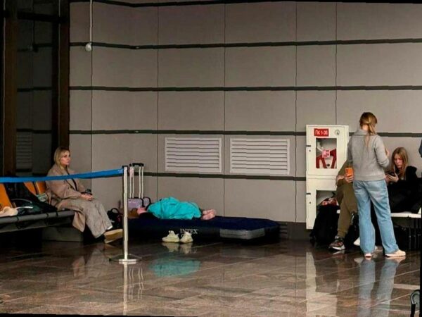 В аэропорту Сочи задержаны 20 рейсов