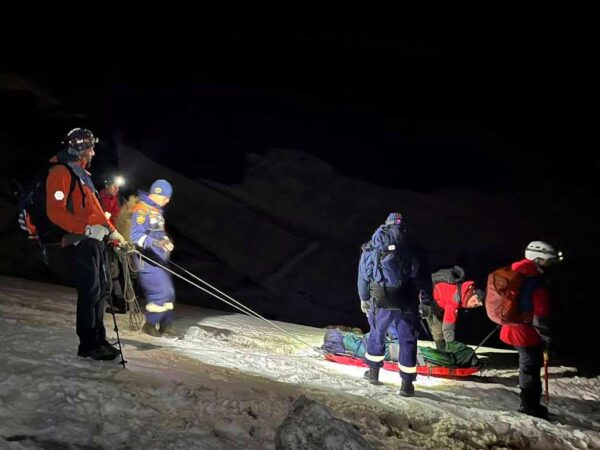 В горах Сочи спасли туристку-одиночку