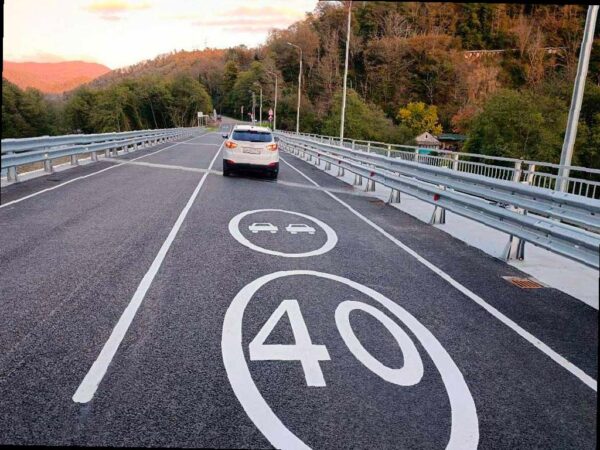 В Сочи открыли мост через реку Чемитоквадже после ремонта