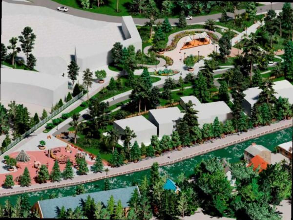 Сочи преображает сквер на улице Чекменева