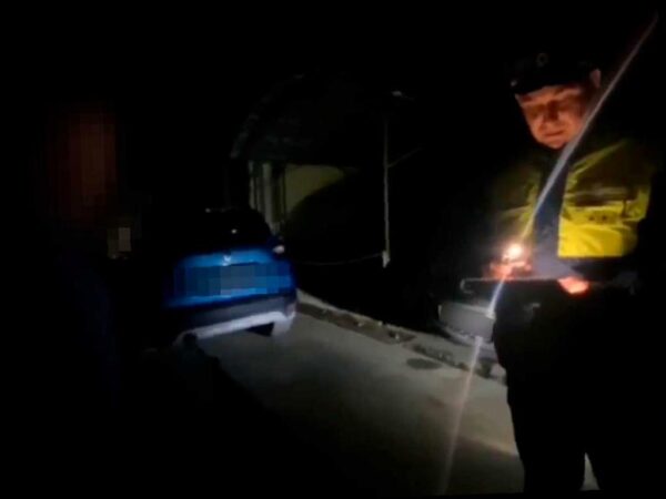 В Сочи задержали водителя за езду в состоянии алкогольного опьянения