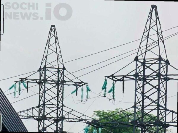 Отключения электричества в Сочи 19 ноября