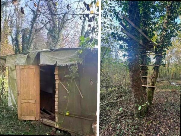 В Сочинском нацпарке найдено браконьерское укрытие