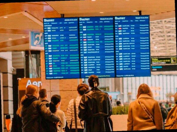 Ограничения сняты: в аэропорту Сочи возобновлены полеты