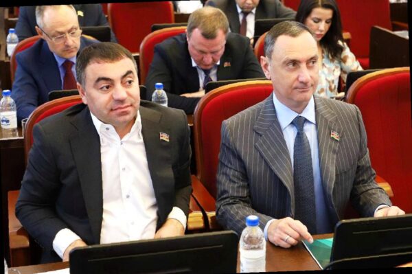 «Виктор Тепляков участвовал в заседании региональной Думы»